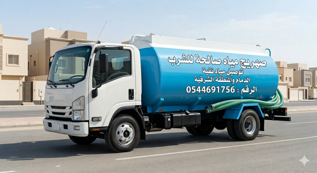 صهاريج ماء الدمام والخبر