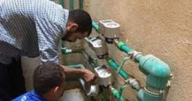 توصيل مياه عذبة في الشرقية