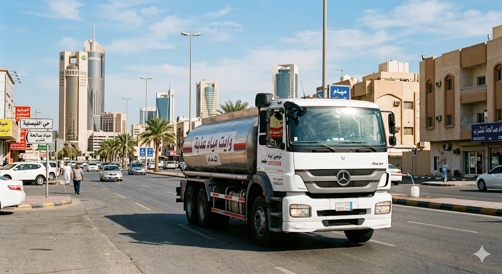 أسعار وايتات الماء بالدمام