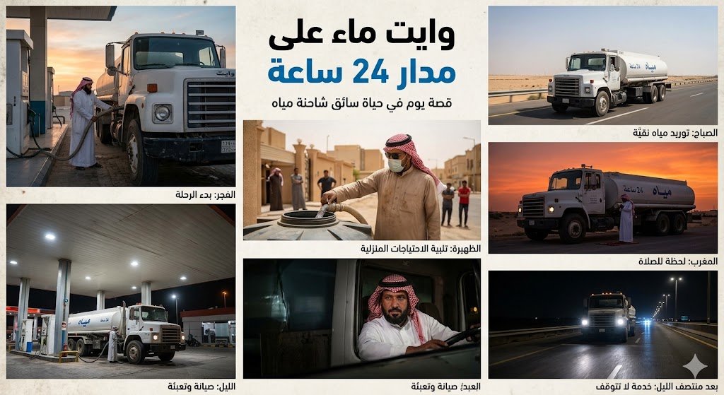وايت ماء على مدار 24 ساعة