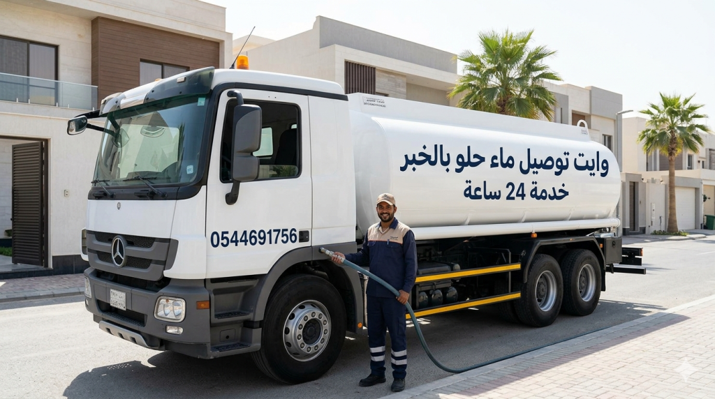 وايت توصيل ماء حلو بالخبر 0544691756 | خدمة 24 ساعة وايت توصيل ماء حلو بالخبر