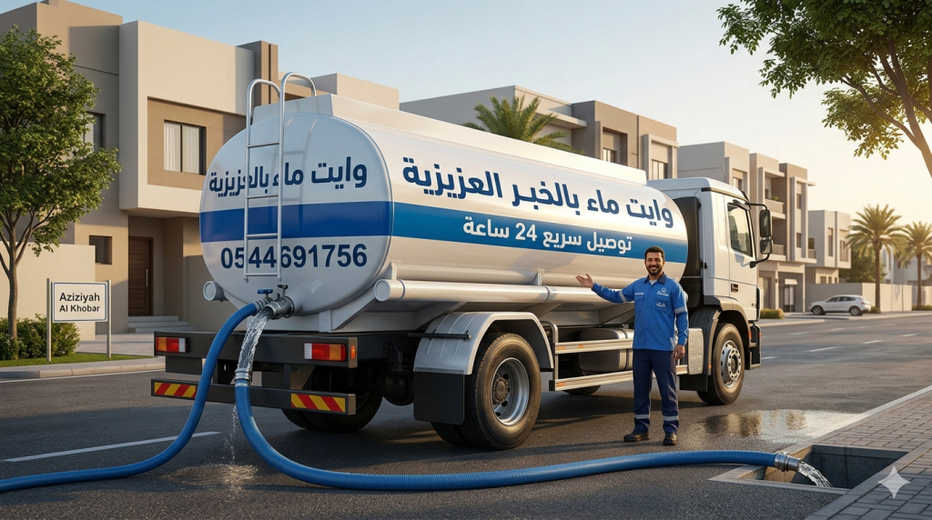 وايت ماء بالخبر العزيزية 0544691756 | توصيل سريع 24 ساعة وايت ماء بالخبر العزيزية