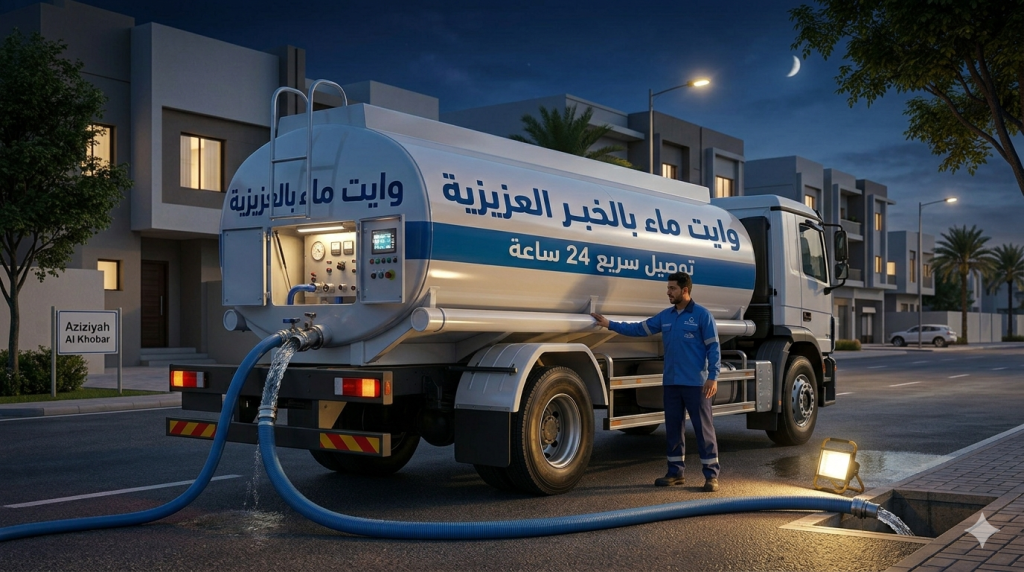 وايت ماء بالخبر العزيزية