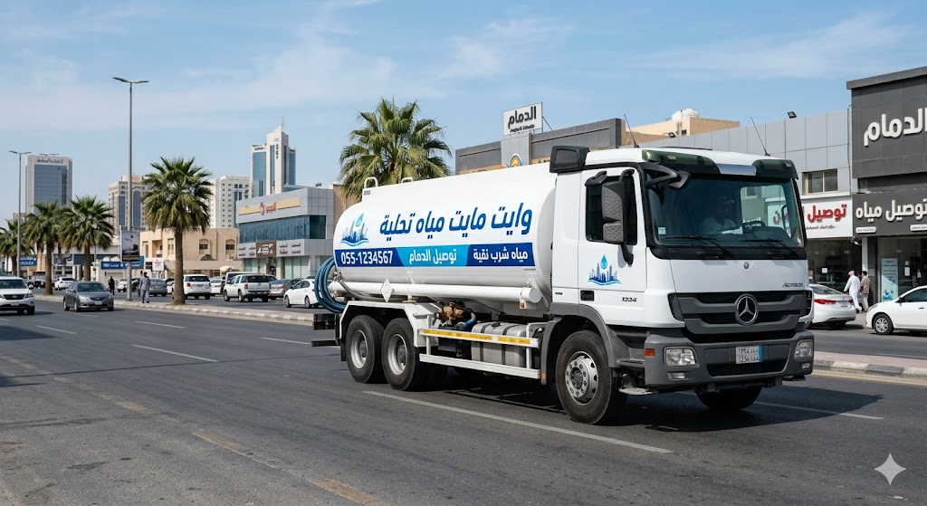 وايت مياه تحلية توصيل الدمام