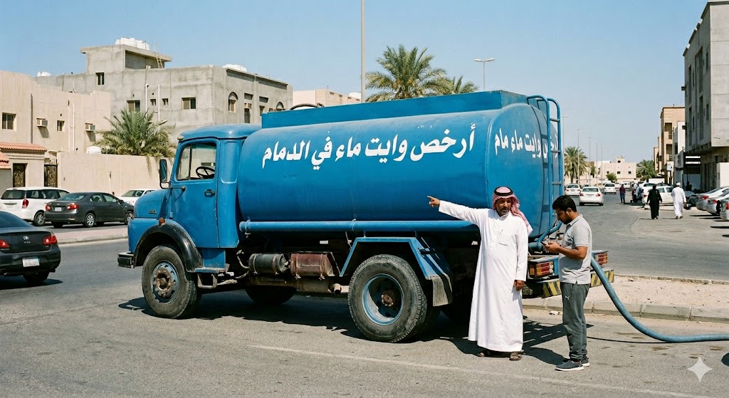 أرخص وايت ماء في الدمام