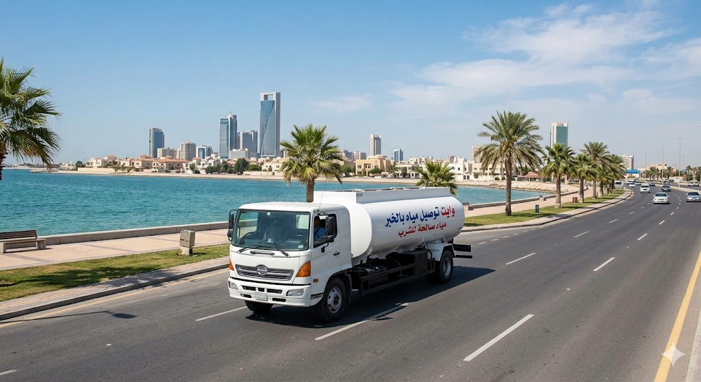 وايت توصيل مياه بالخبر | 0544691756 وايت توصيل مياه بالخبر