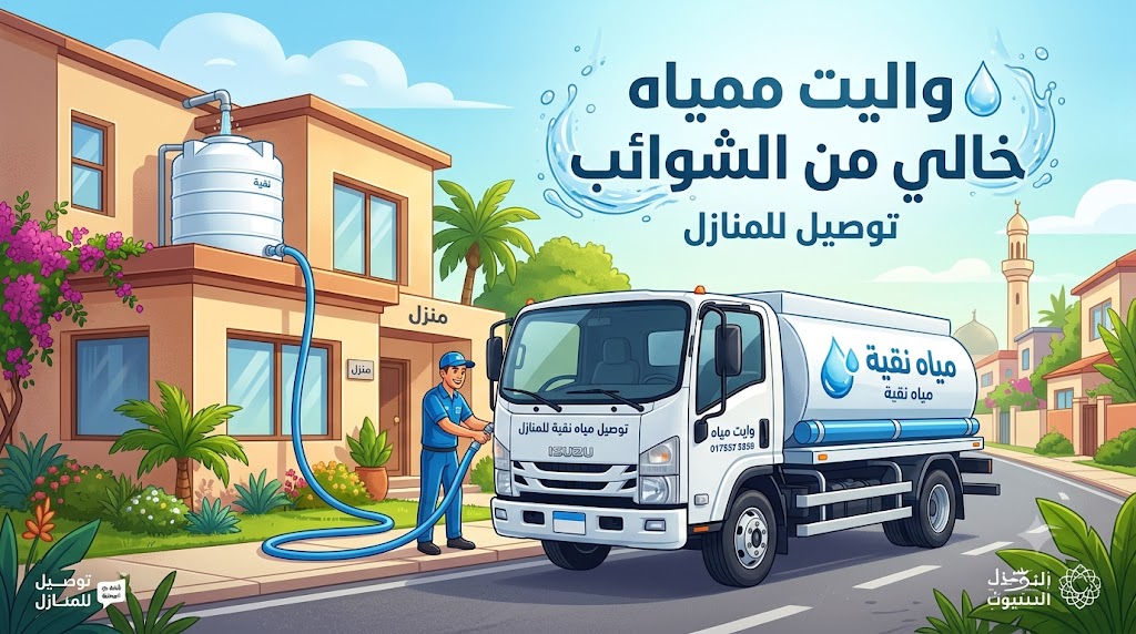 وايت مياه خالي من الشوائب توصيل للمنازل | 0544691756 وايت مياه خالي من الشوائب توصيل للمنازل