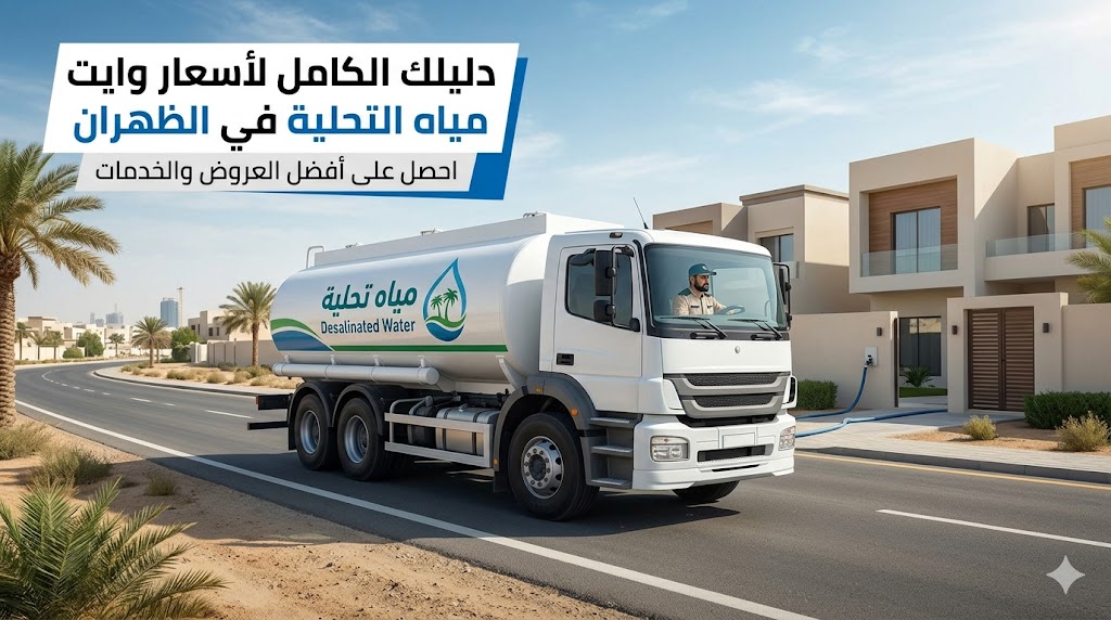 اسعار وايت مياه التحلية توصيل الظهران | 0544691756 اسعار وايت مياه التحلية توصيل الظهران